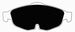 Porterfield Brake Pads for 2001 CHRYSLER SEBRING Convertible FR SPORT