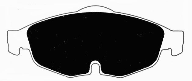 Porterfield Brake Pads for 2001 DODGE STRATUS Sedan FR SPORT