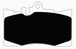Porterfield Brake Pads for 2001 LEXUS LS 430 FR SPORT