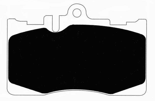 Porterfield Brake Pads for 2005 LEXUS LS 430 FR SPORT