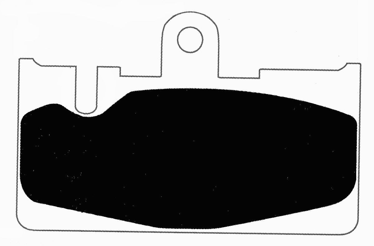 Porterfield Brake Pads for 2001 LEXUS LS 430 FR SPORT
