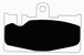Porterfield Brake Pads for 2001 LEXUS LS 430 FR SPORT