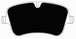 Porterfield Brake Pads for 2001 MERCEDES-BENZ C320 FR SPORT