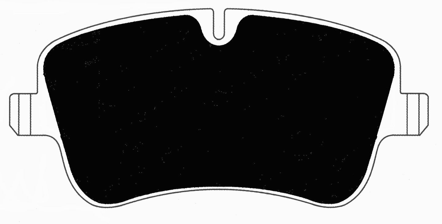 Porterfield Brake Pads for 2008 MERCEDES-BENZ SLK280 FR SPORT