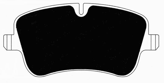 Porterfield Brake Pads for 2006 MERCEDES-BENZ CLK320 FR SPORT