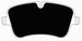 Porterfield Brake Pads for 2002 MERCEDES-BENZ C230 FR SPORT