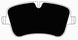 Porterfield Brake Pads for 2005 MERCEDES-BENZ C240 Sedan exc. 4-Matic FR SPORT