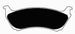 Porterfield Brake Pads for 2005 MERCEDES-BENZ ML320 FR SPORT