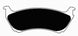 Porterfield Brake Pads for 2005 MERCEDES-BENZ ML320 FR SPORT