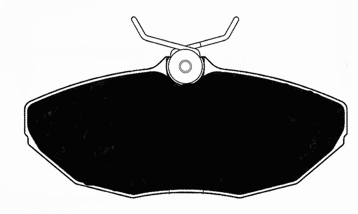 Porterfield Brake Pads for 2000 JAGUAR S TYPE FR SPORT