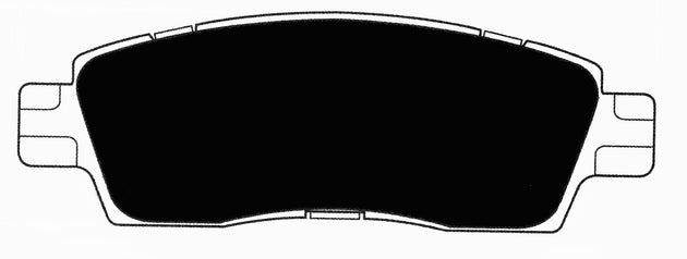 Porterfield Brake Pads for 2012 GMC ACADIA FR SPORT