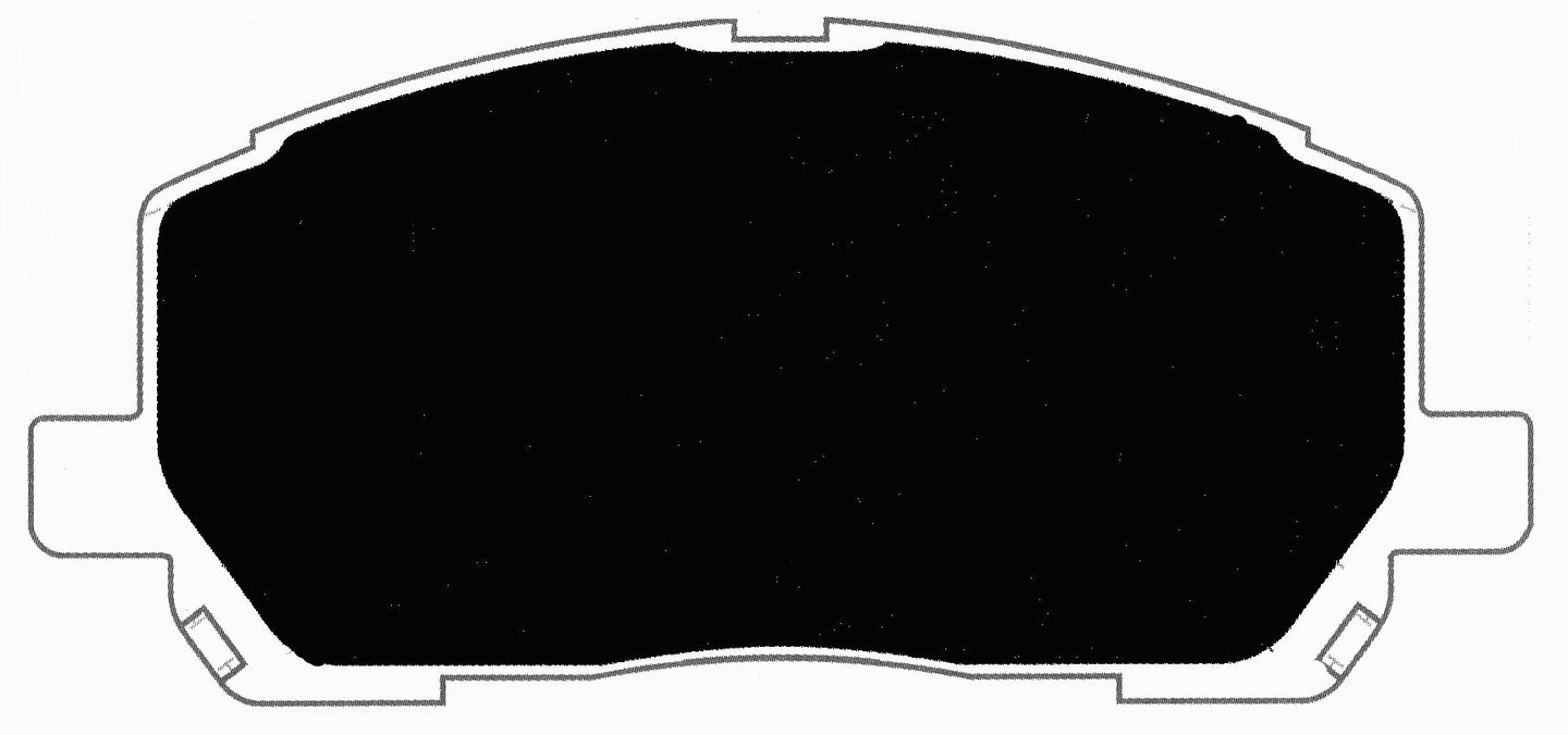 Porterfield Brake Pads for 2006 TOYOTA HIGHLANDER FR SPORT