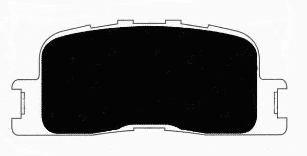 Porterfield Brake Pads for 2005 TOYOTA CAMRY 4 Cyl Made in Japan FR SPORT