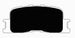 Porterfield Brake Pads for 2005 TOYOTA CAMRY 4 Cyl Made in Japan FR SPORT