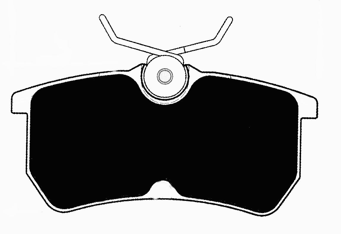 Porterfield Brake Pads for 2007 FORD FOCUS R/Disc FR SPORT