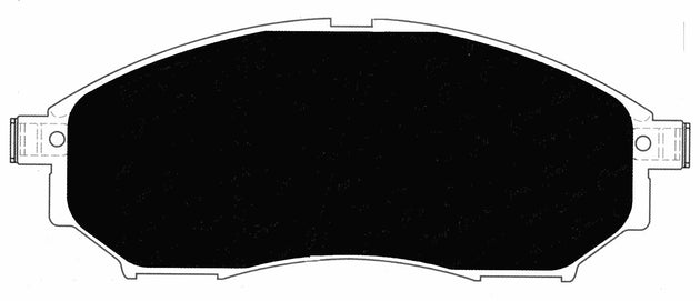 Porterfield Brake Pads for 2007 INFINITI FX45 FR SPORT