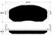 Porterfield Brake Pads for 2006 INFINITI Q45 FR SPORT