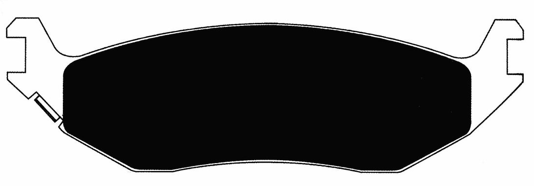 Porterfield Brake Pads for 2016 DODGE RAM 1500 2WD FR SPORT