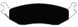 Porterfield Brake Pads for 2004 DODGE RAM 1500 4WD FR SPORT