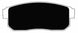 Porterfield Brake Pads for 2004 INFINITI I35 FR SPORT