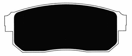 Porterfield Brake Pads for 2003 NISSAN SENTRA 2.5L SE-R FR SPORT
