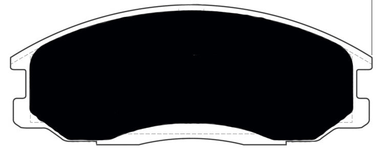 Porterfield Brake Pads for 2007 KIA SORENTO FR SPORT