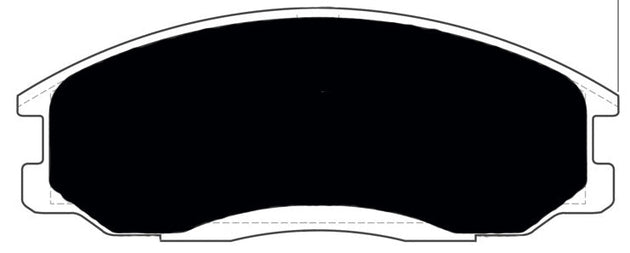 Porterfield Brake Pads for 2001 HYUNDAI XG 350 FR SPORT