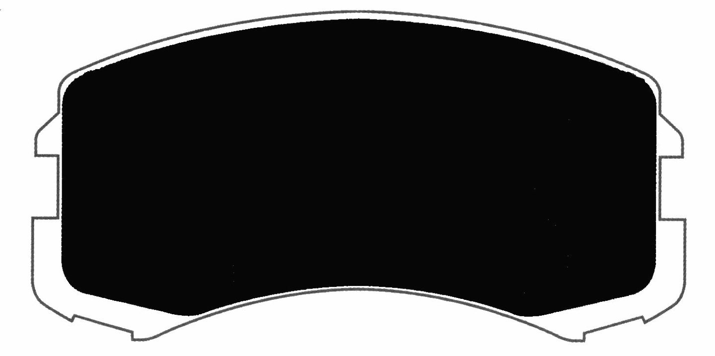 Porterfield Brake Pads for 2006 MITSUBISHI Lancer FR SPORT