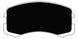 Porterfield Brake Pads for 2005 MITSUBISHI Lancer FR SPORT