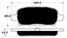 Porterfield Brake Pads for 2016 NISSAN MURANO FR SPORT