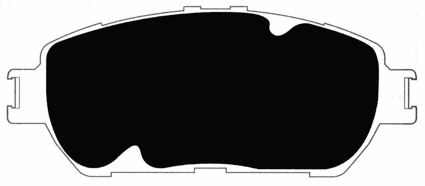 Porterfield Brake Pads for 2004 LEXUS ES 330 FR SPORT