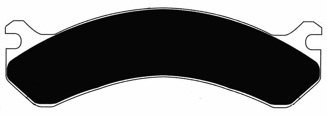 Porterfield Brake Pads for 2009 CHEVROLET SILVERADO 3500 4WD DRW FR SPORT