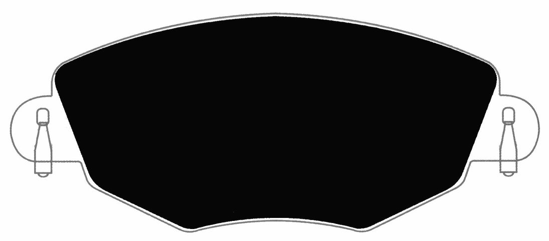 Porterfield Brake Pads for 2002 JAGUAR X Type FR SPORT