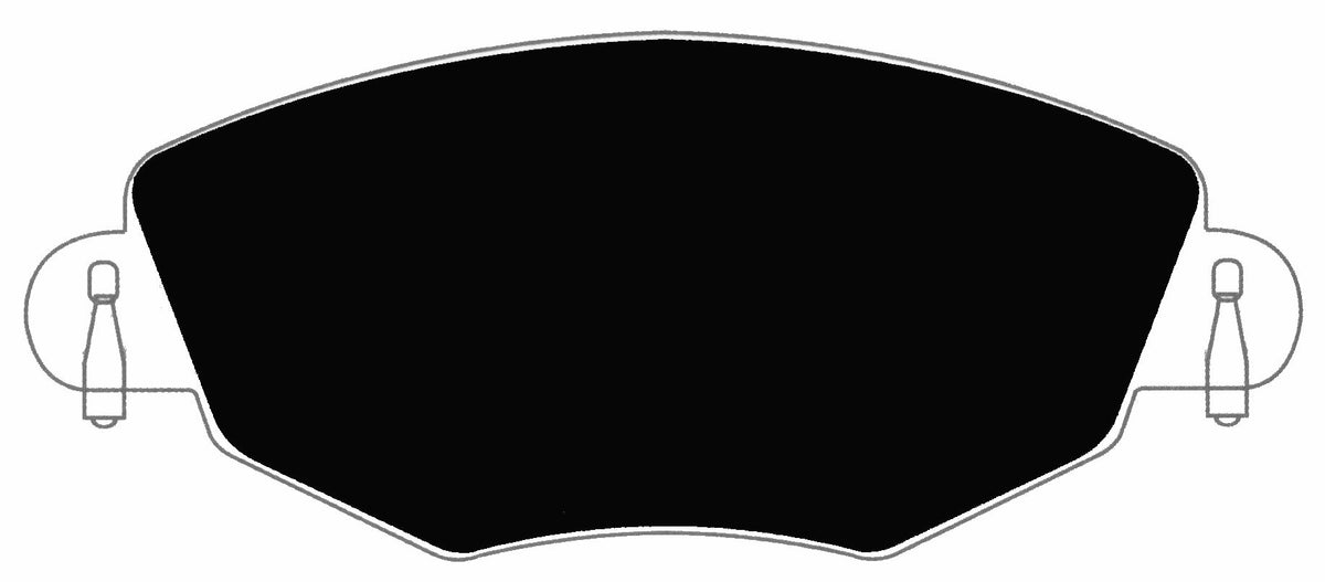 Porterfield Brake Pads for 2002 JAGUAR X Type FR SPORT