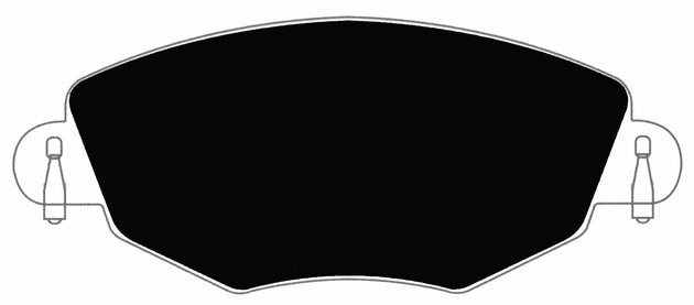 Porterfield Brake Pads for 2007 JAGUAR X Type FR SPORT