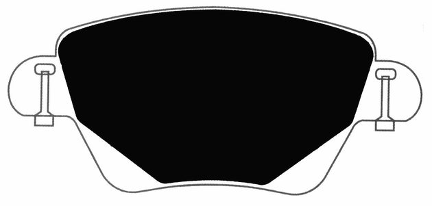 Porterfield Brake Pads for 2002 JAGUAR X Type FR SPORT