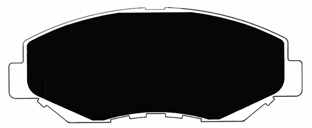 Porterfield Brake Pads for 2008 HONDA ACCORD Sedan 4 Cyl LX FR SPORT