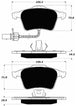 Porterfield Brake Pads for 2004 AUDI S4 FR SPORT