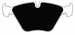 Porterfield Brake Pads for 2002 BMW 745Li FR SPORT