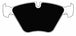 Porterfield Brake Pads for 2002 BMW 745Li FR SPORT