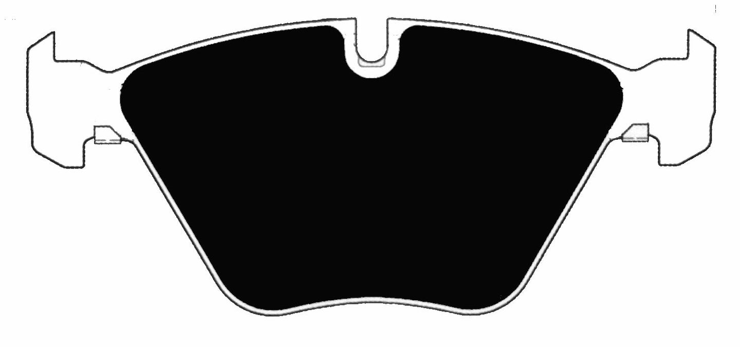Porterfield Brake Pads for 2006 BMW 760i FR SPORT