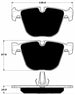 Porterfield Brake Pads for 2016 BMW X5 M FR SPORT