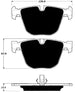Porterfield Brake Pads for 2012 BMW X5 xDrive 50i FR SPORT