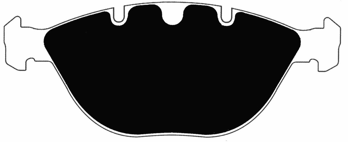 Porterfield Brake Pads for 2002 BMW X5 4.6is FR SPORT