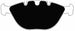 Porterfield Brake Pads for 2002 BMW X5 4.6is FR SPORT
