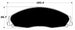 Porterfield Brake Pads for 2003 CADILLAC CTS Sedan FR SPORT