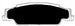 Porterfield Brake Pads for 2003 CADILLAC CTS Sedan FR SPORT
