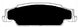 Porterfield Brake Pads for 2004 CADILLAC CTS Sedan FR SPORT