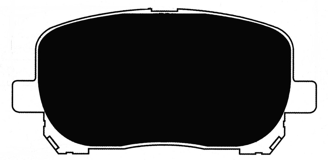 Porterfield Brake Pads for 2006 TOYOTA MATRIX FWD FR SPORT