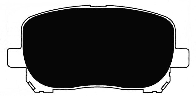 Porterfield Brake Pads for 2007 TOYOTA MATRIX FR SPORT